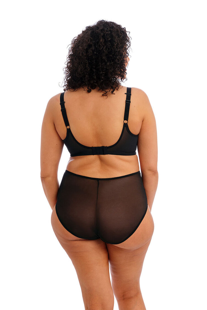 Matilda High Waisted Brief Black