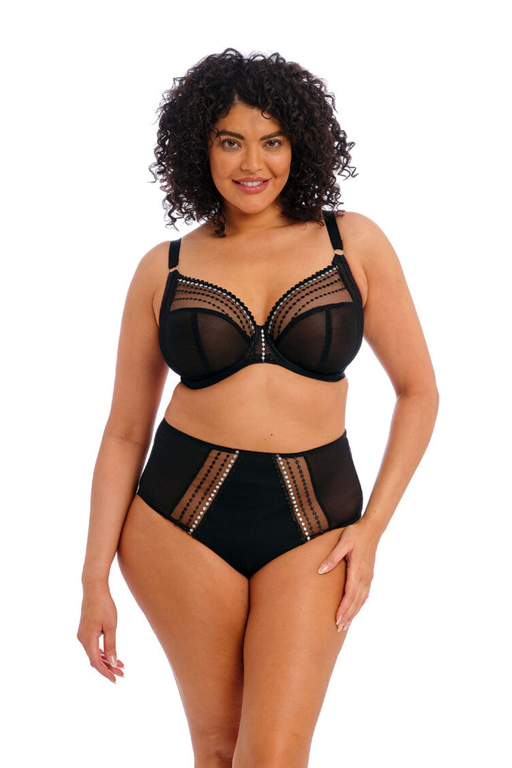 Matilda High Waisted Brief Black