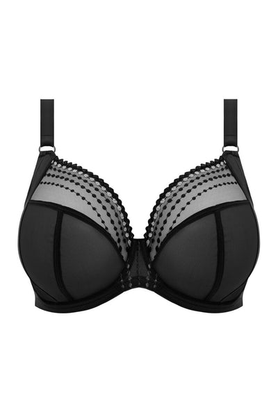 Matilda Plunge Bra Black