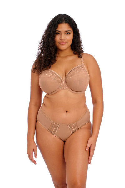 Matilda Plunge Bra Café Au Lait