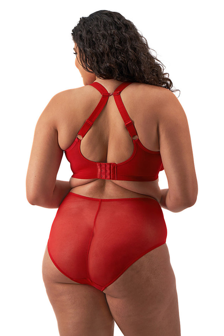 Matilda Plunge Bh Haute Red