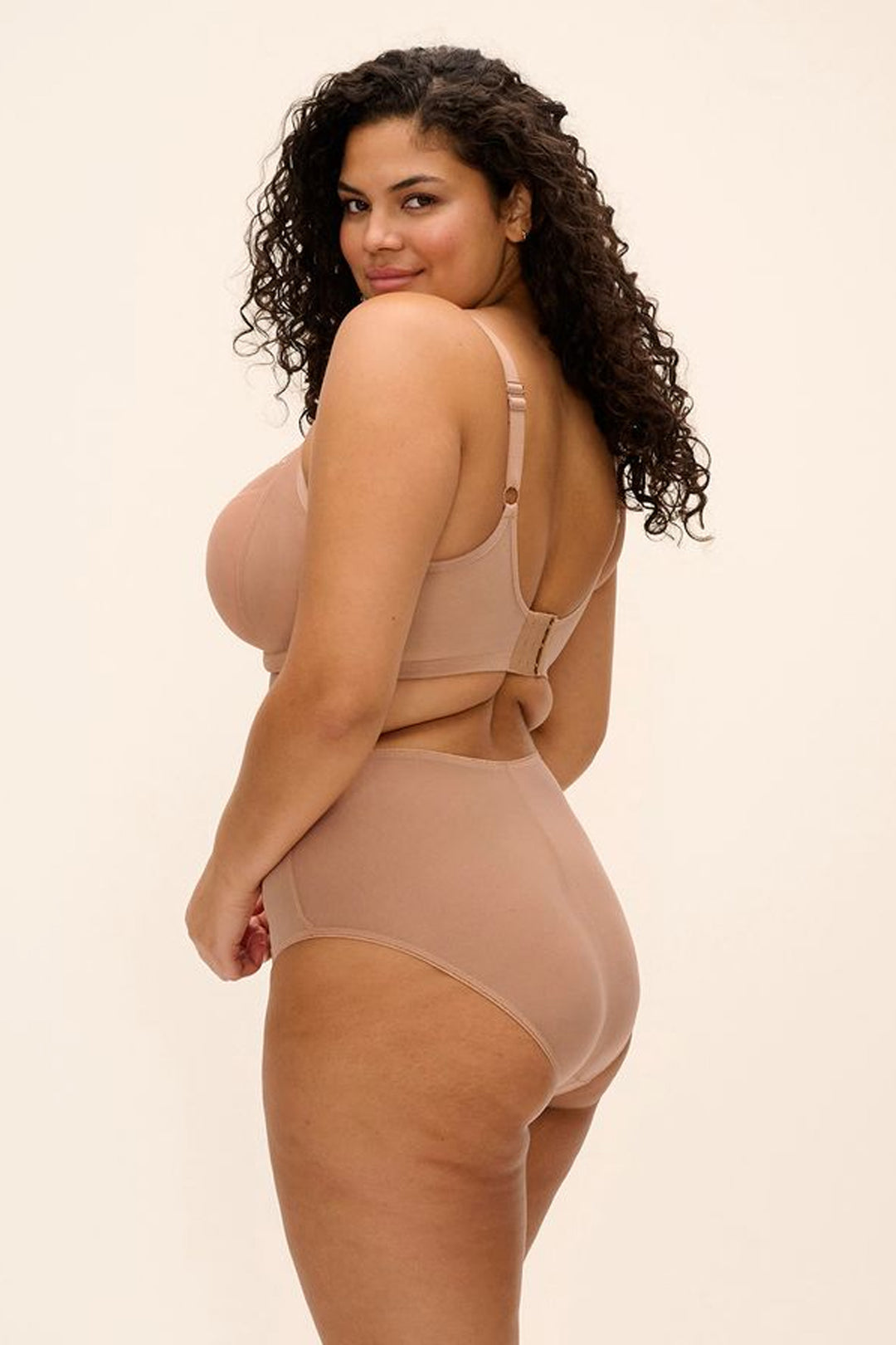 Matilda Plunge Bra Café Au Lait