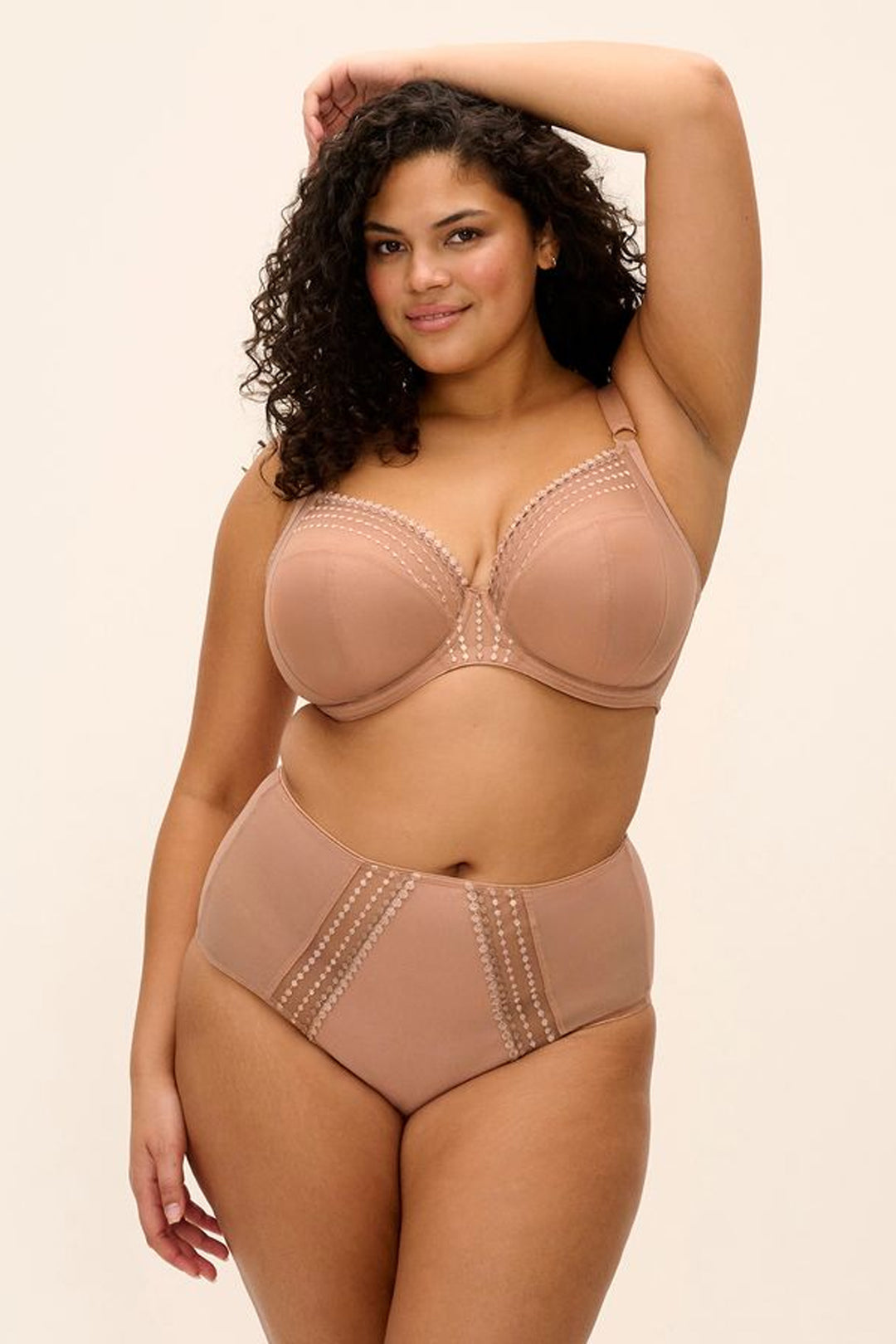Matilda Plunge Bra Café Au Lait