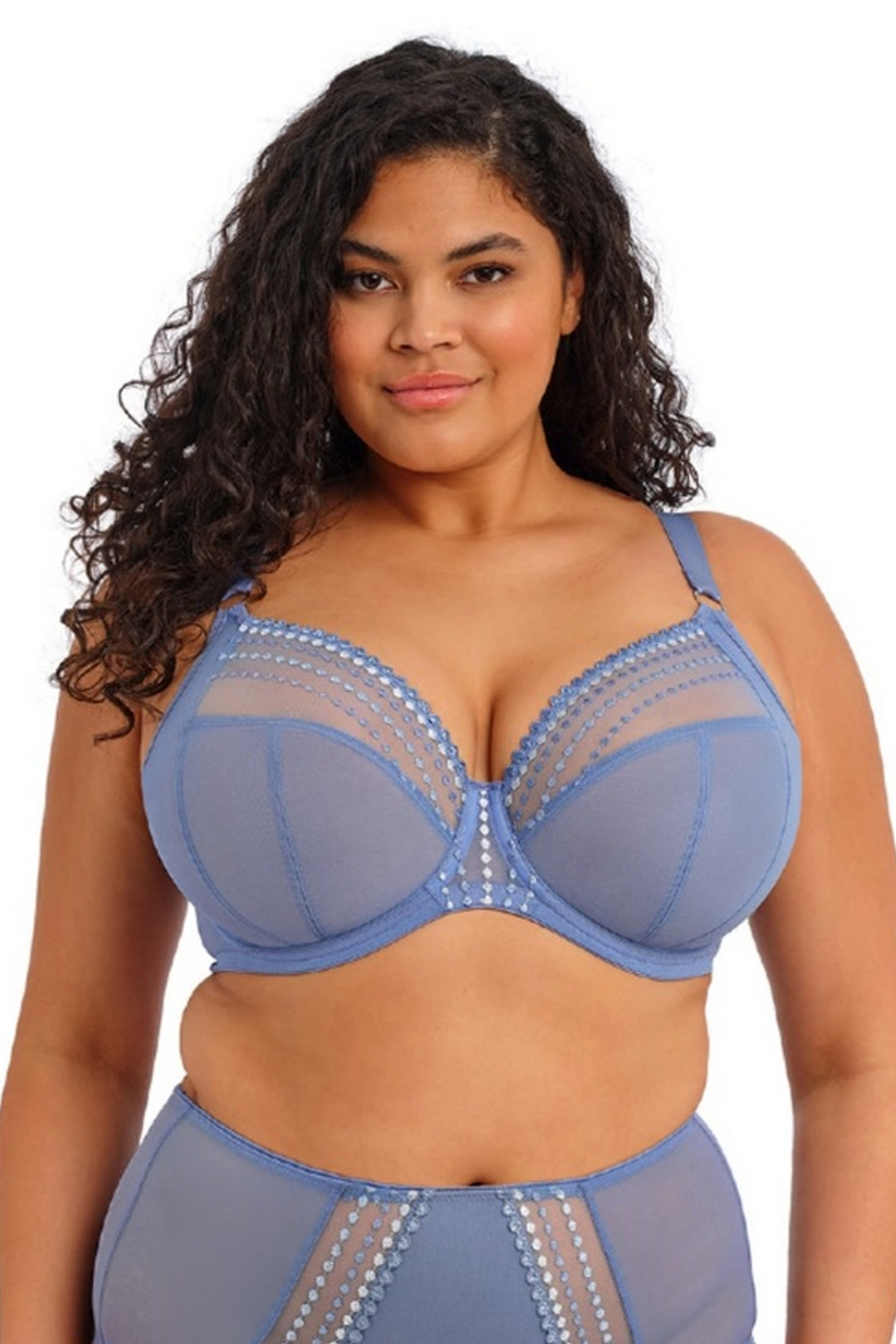 Matilda Plunge Bra Lunar Blue