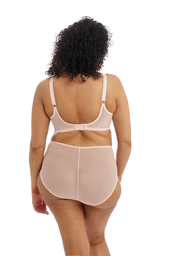 Matilda High Waisted Brief Pearl Blush