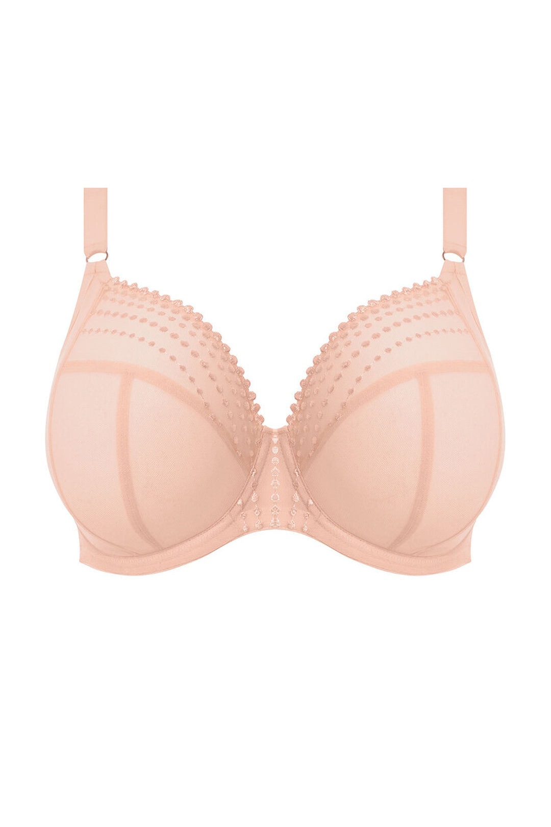 Matilda Plunge Bh Pearl Blush