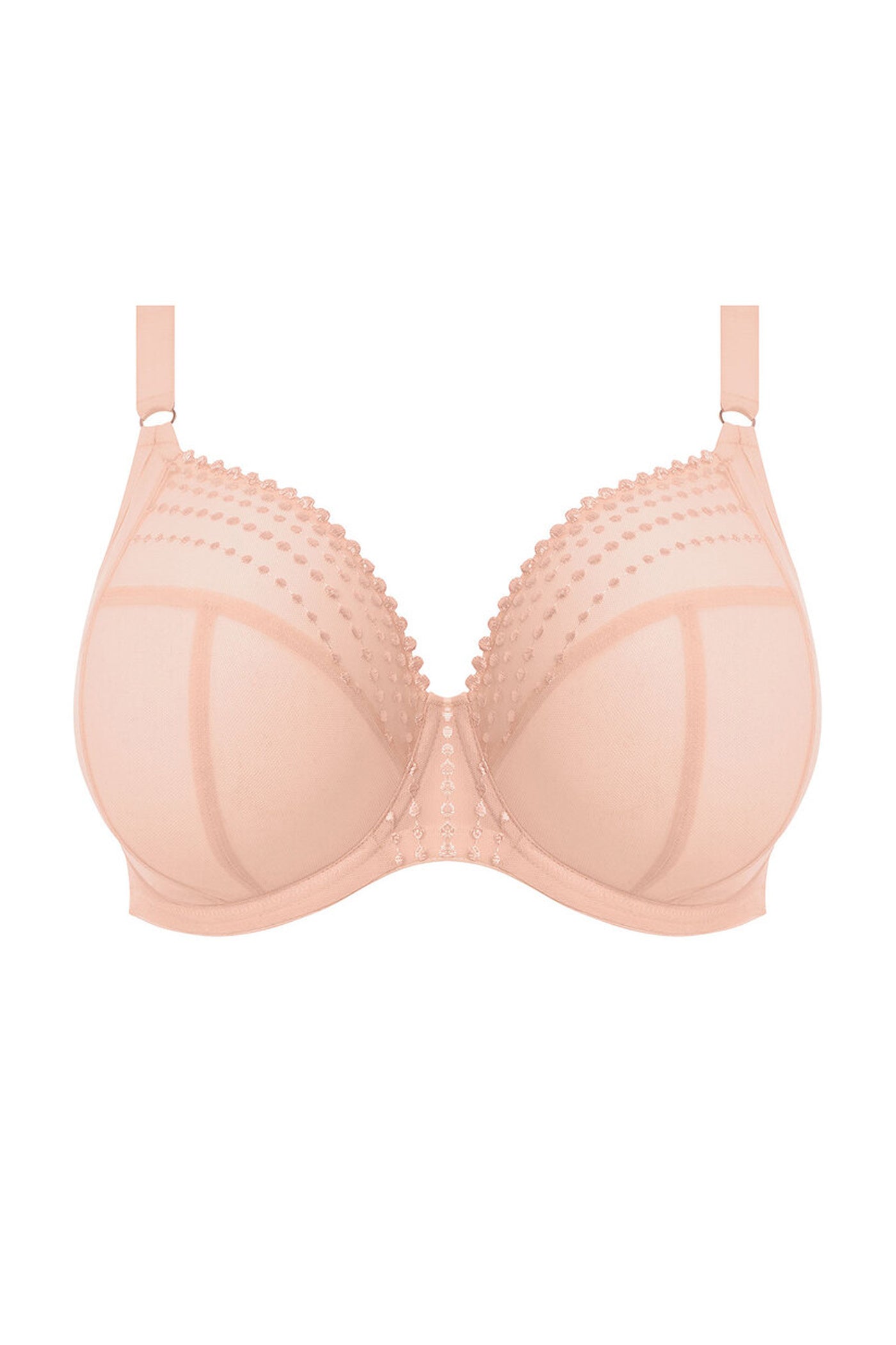 Matilda Plunge Bra Pearl Blush