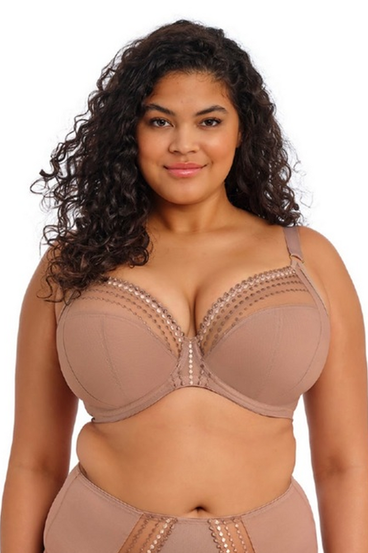 Matilda Plunge Bra Praline