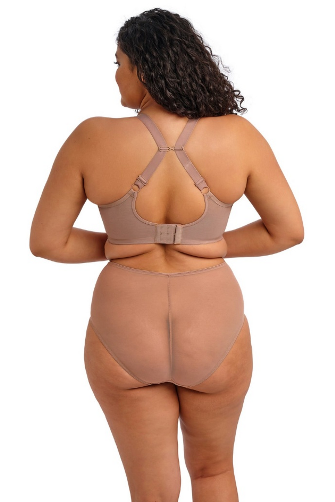 Matilda Plunge Bra Praline