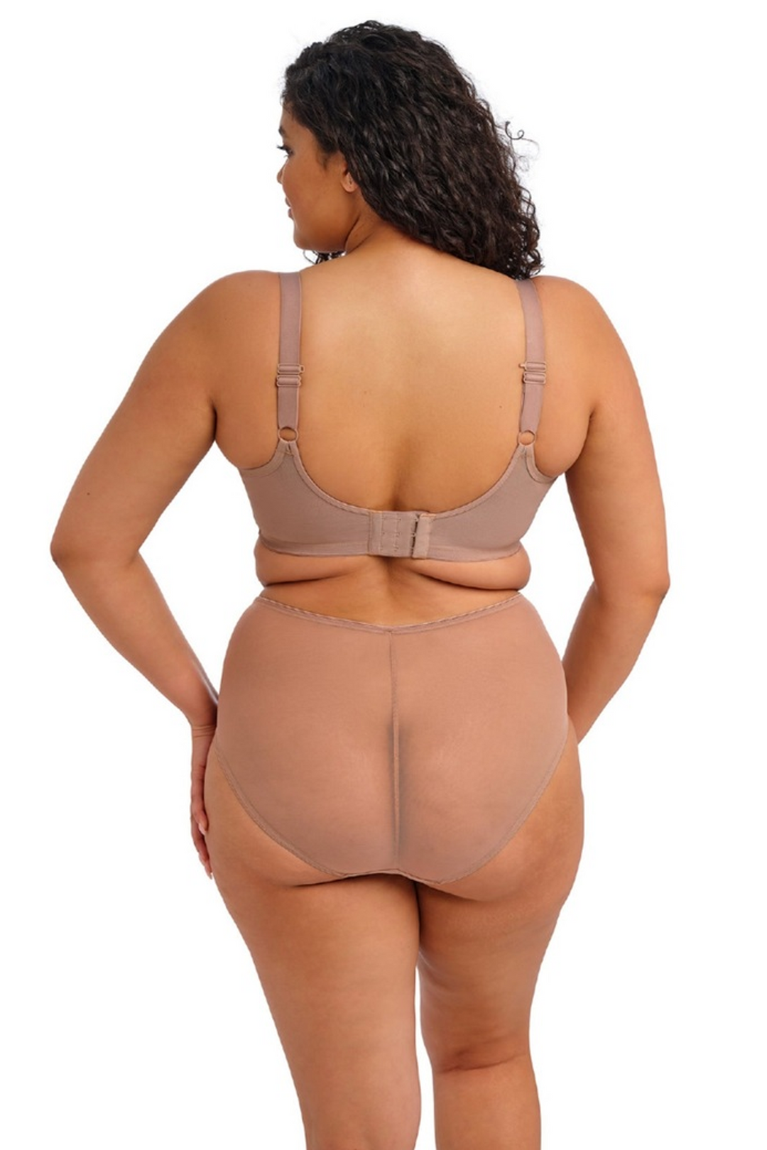 Matilda High Waisted Brief Praline