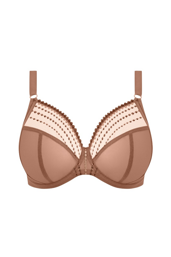 Matilda Plunge Bra Praline