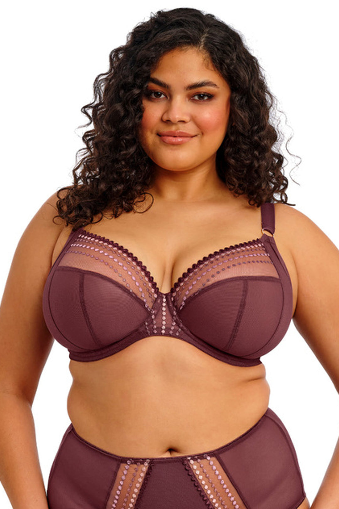 Matilda Plunge Bh Sugarplum