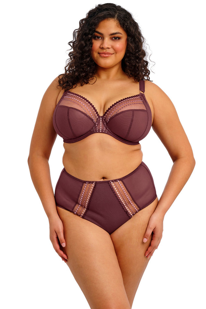 Matilda Plunge Bh Sugarplum