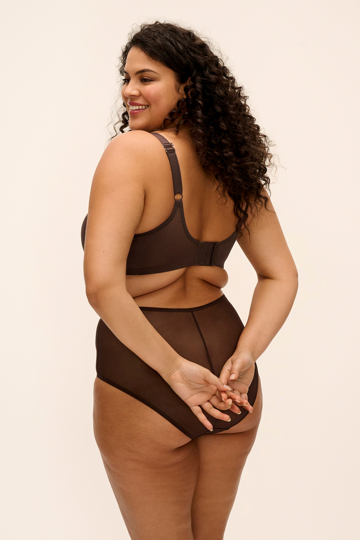 Matilda High Waisted Brief Gold Rush