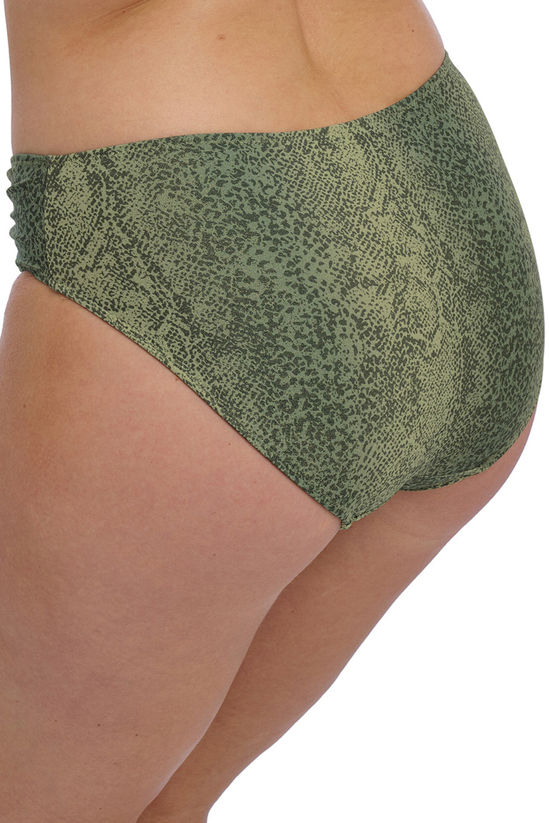 Maya Bay Mid Rise Bikini Brief Peridot