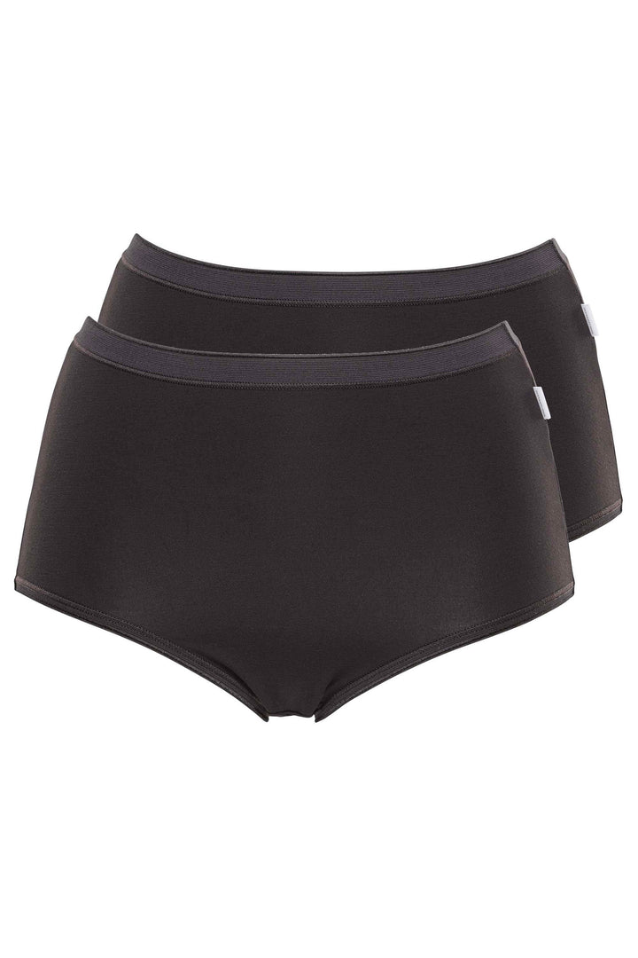 Douceur Medium Brief Bamboo 2-PACK Sort