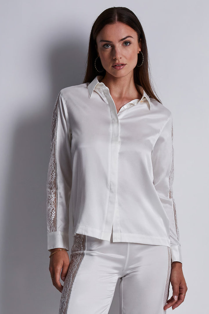 Midnight Whisper Blouse Opale