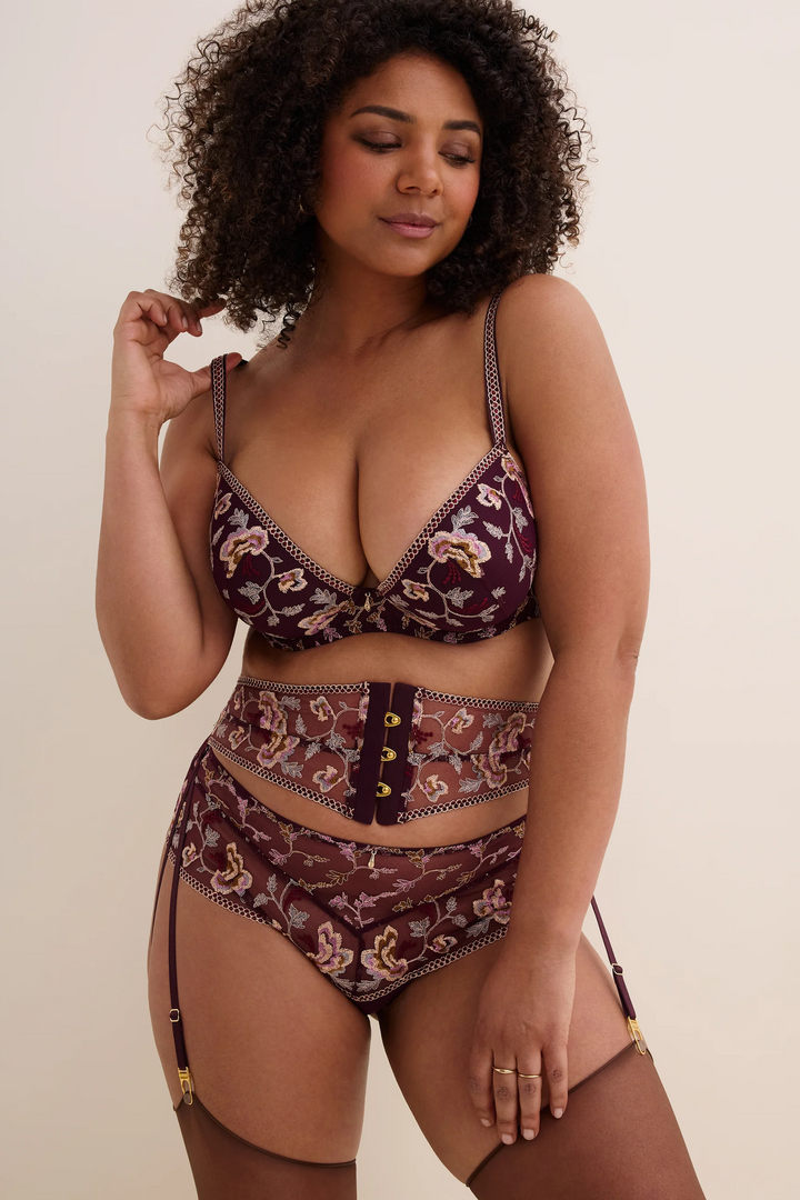 Midnight Opéra Waistcincher Secret Purple