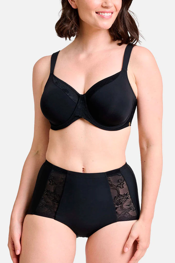 Perfect Shape Minimizer Bra Black