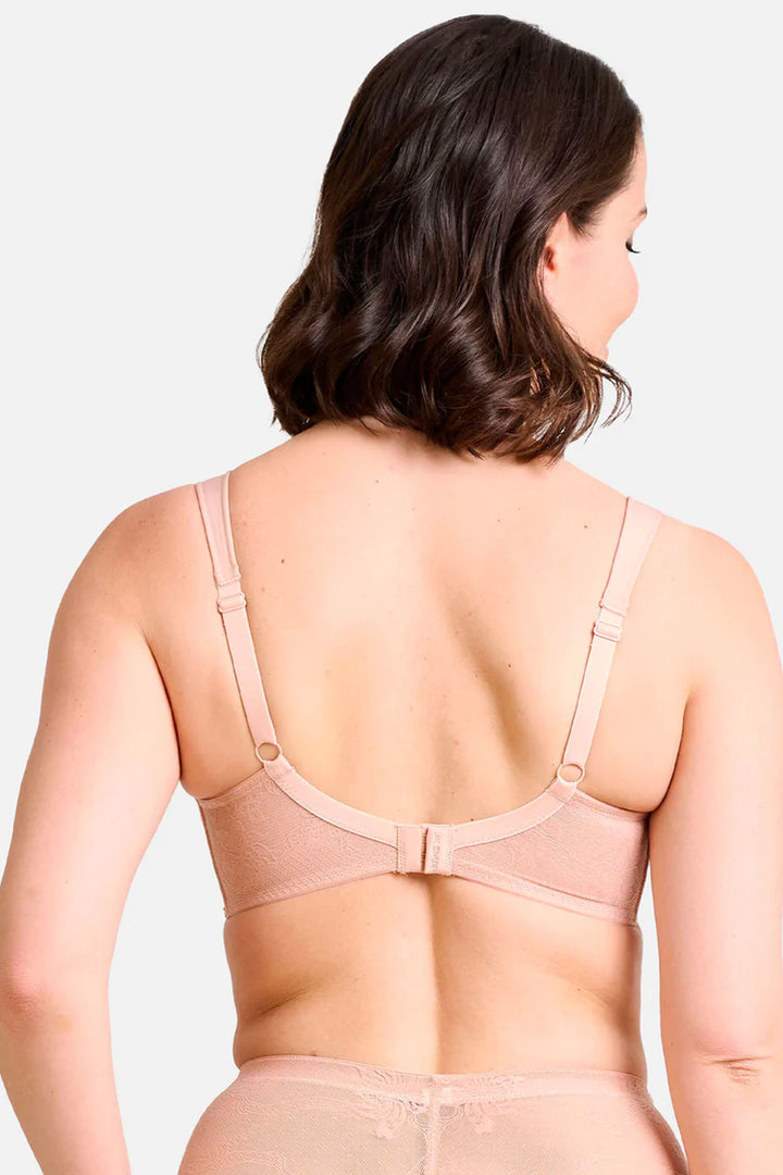 Perfect Shape Minimizer Bra Nude