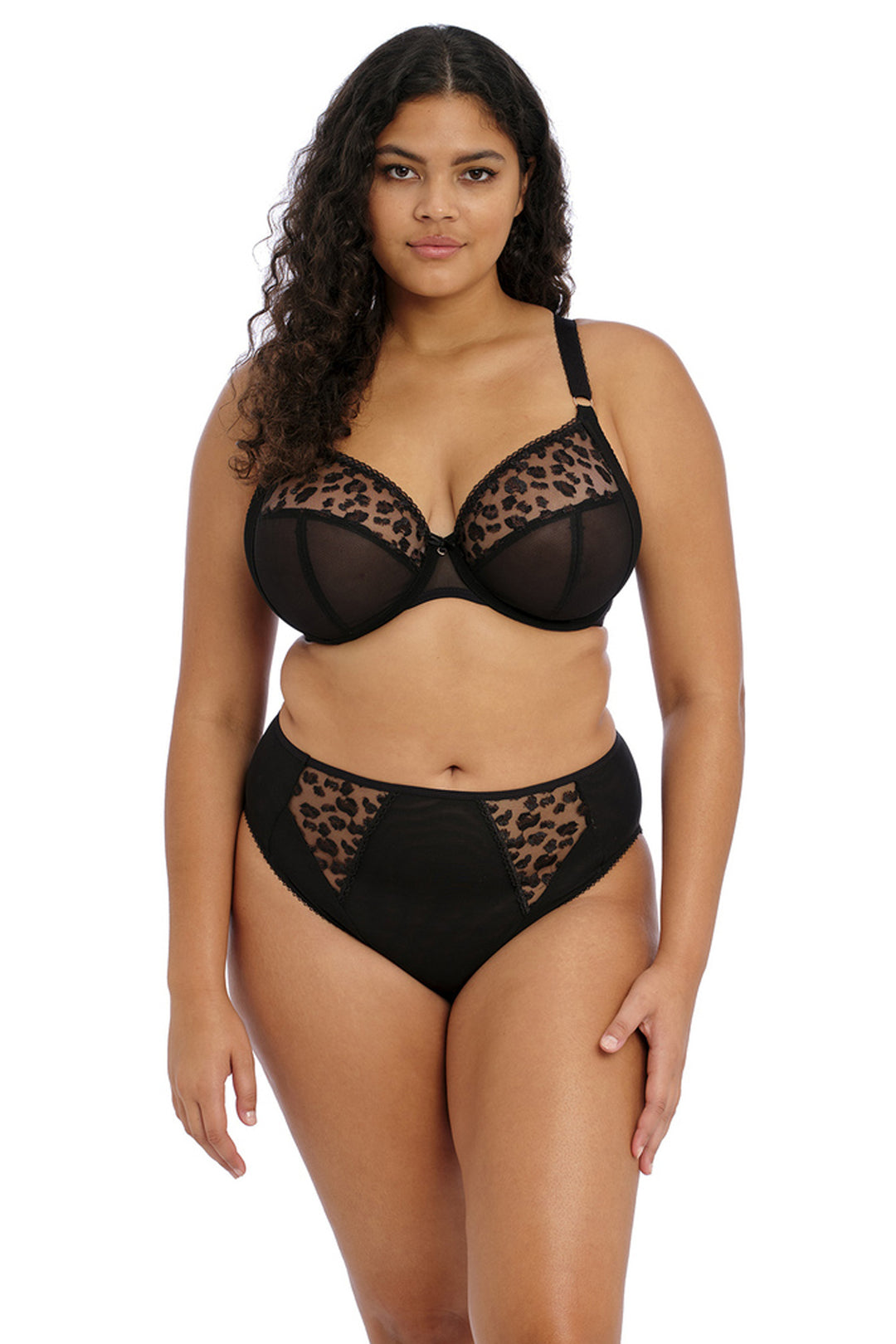 Namrah Plunge Bra Jet