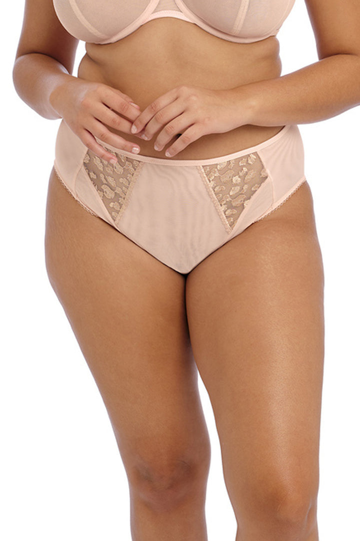 Namrah High Leg Brief Pale Blush