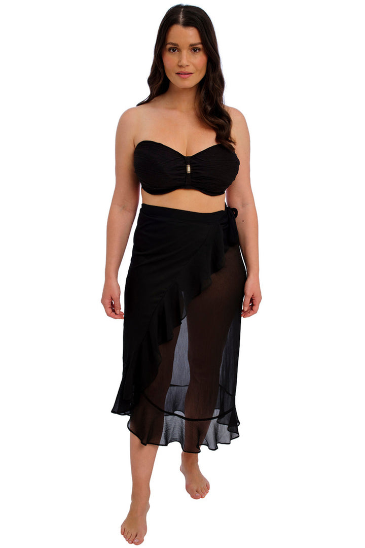 Nauru Sarong Black