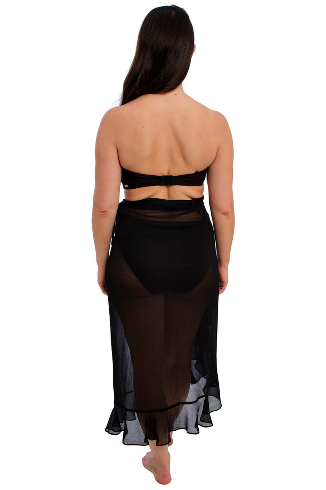 Nauru Sarong Black