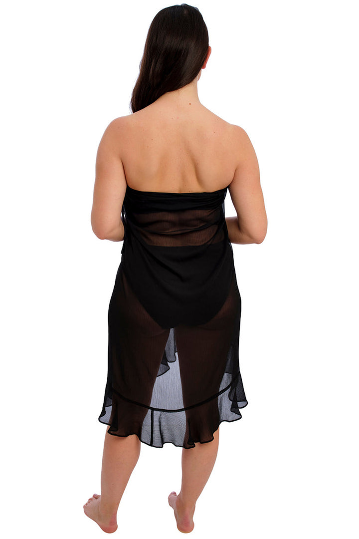 Nauru Sarong Black