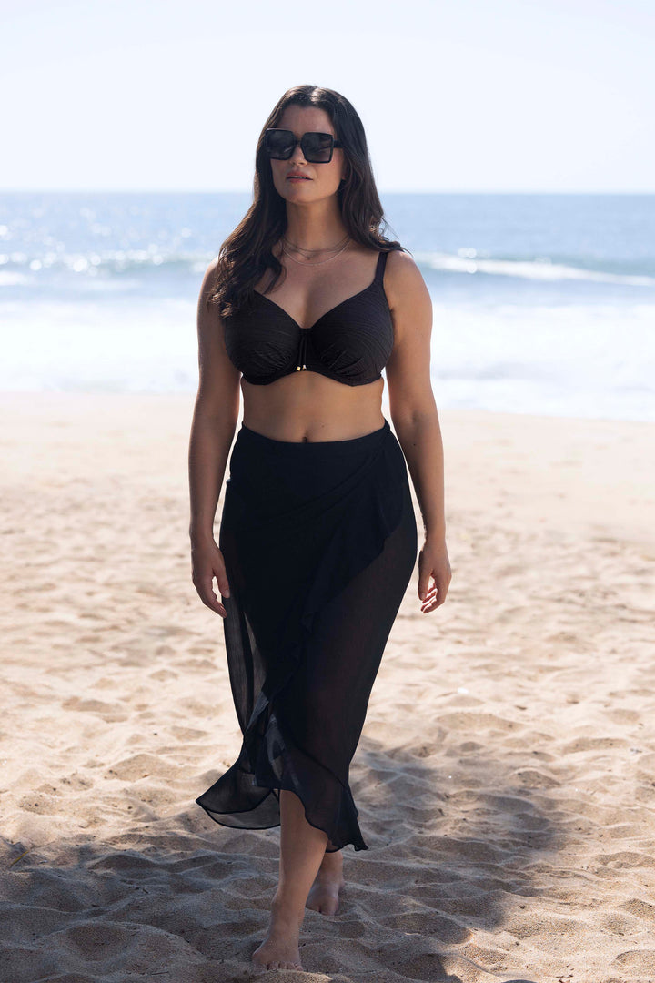 Nauru Sarong Black