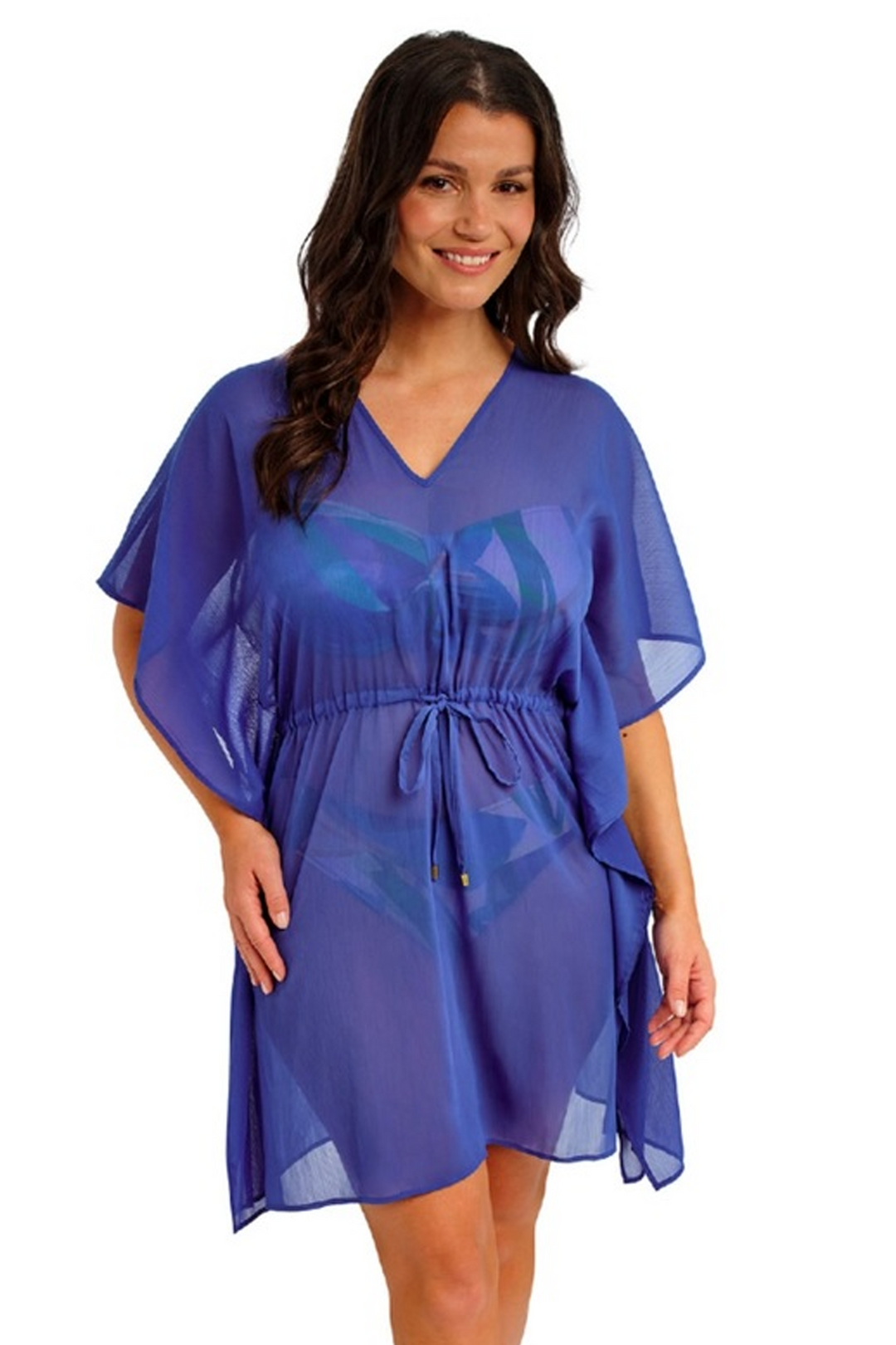 Nauru Kaftan Sapphire