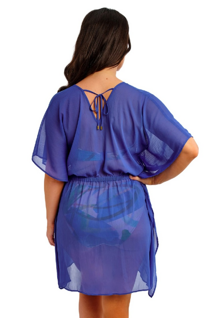 Nauru Kaftan Sapphire