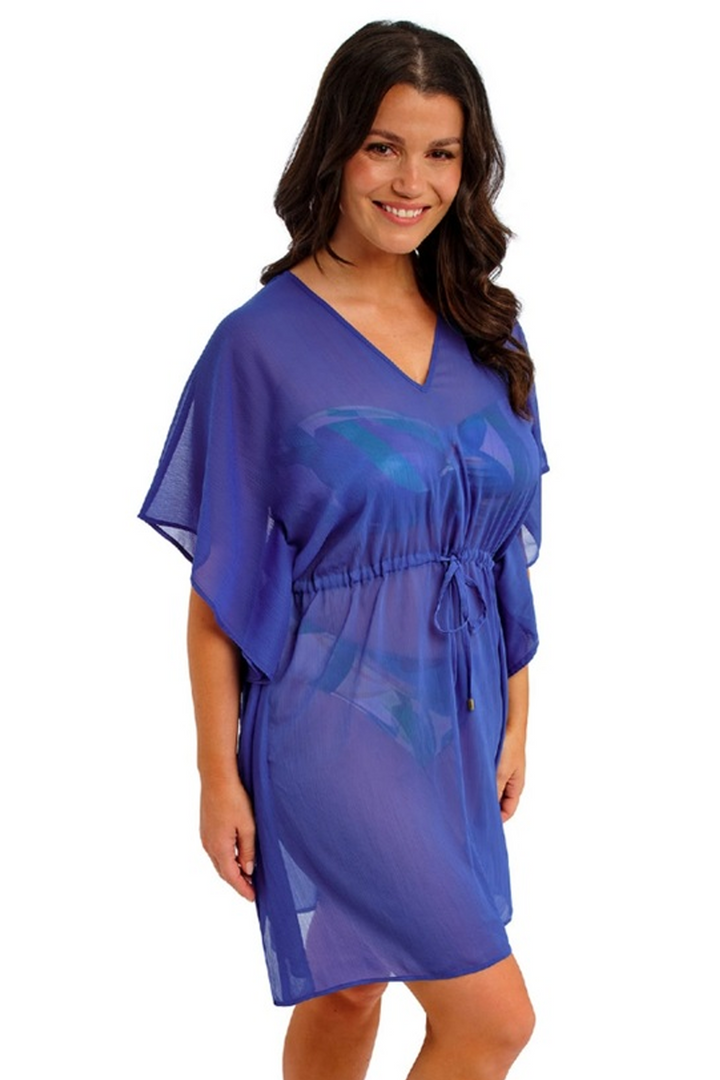 Nauru Kaftan Sapphire