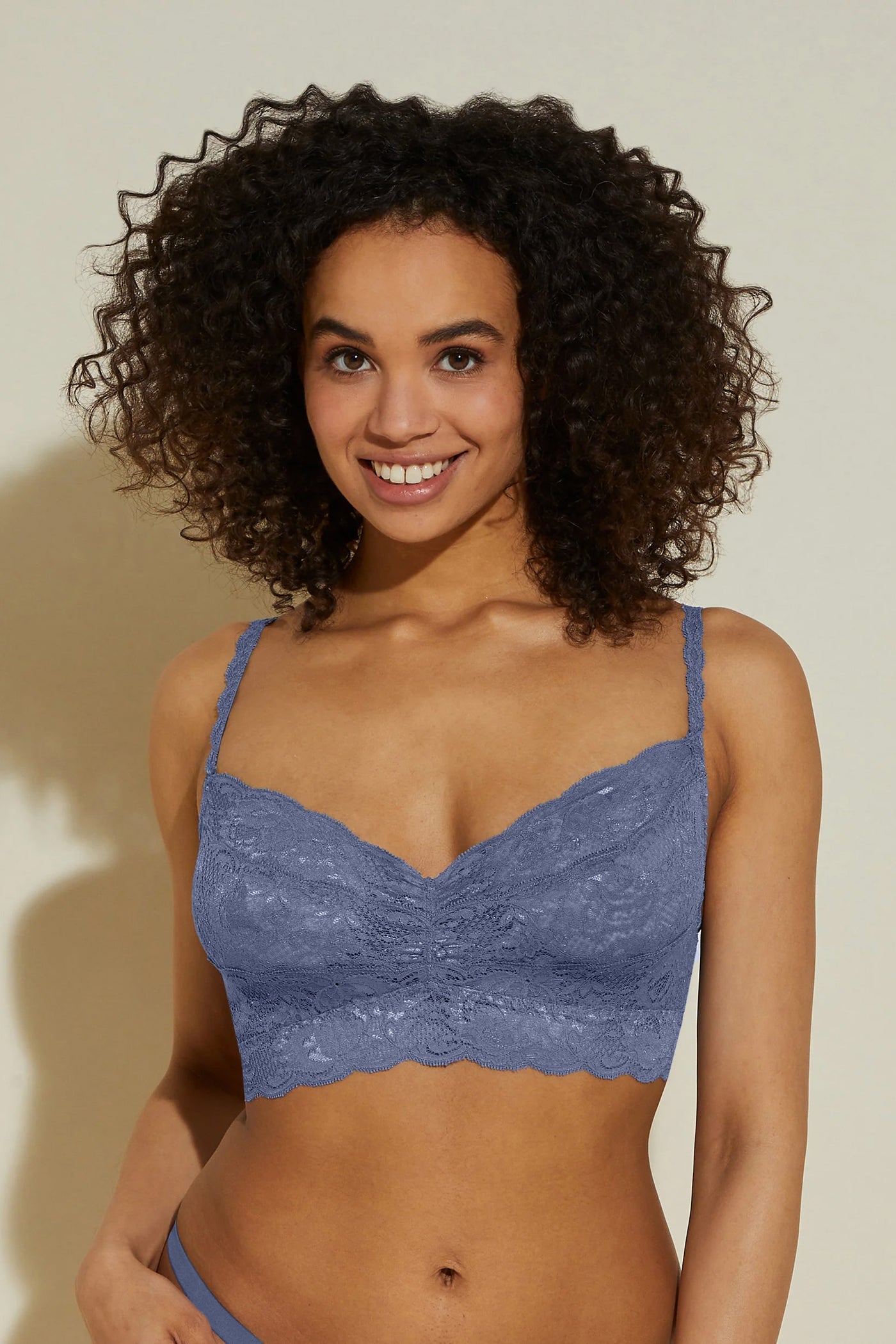 Never Say Never Sweetie Bralette Luzerne Blue