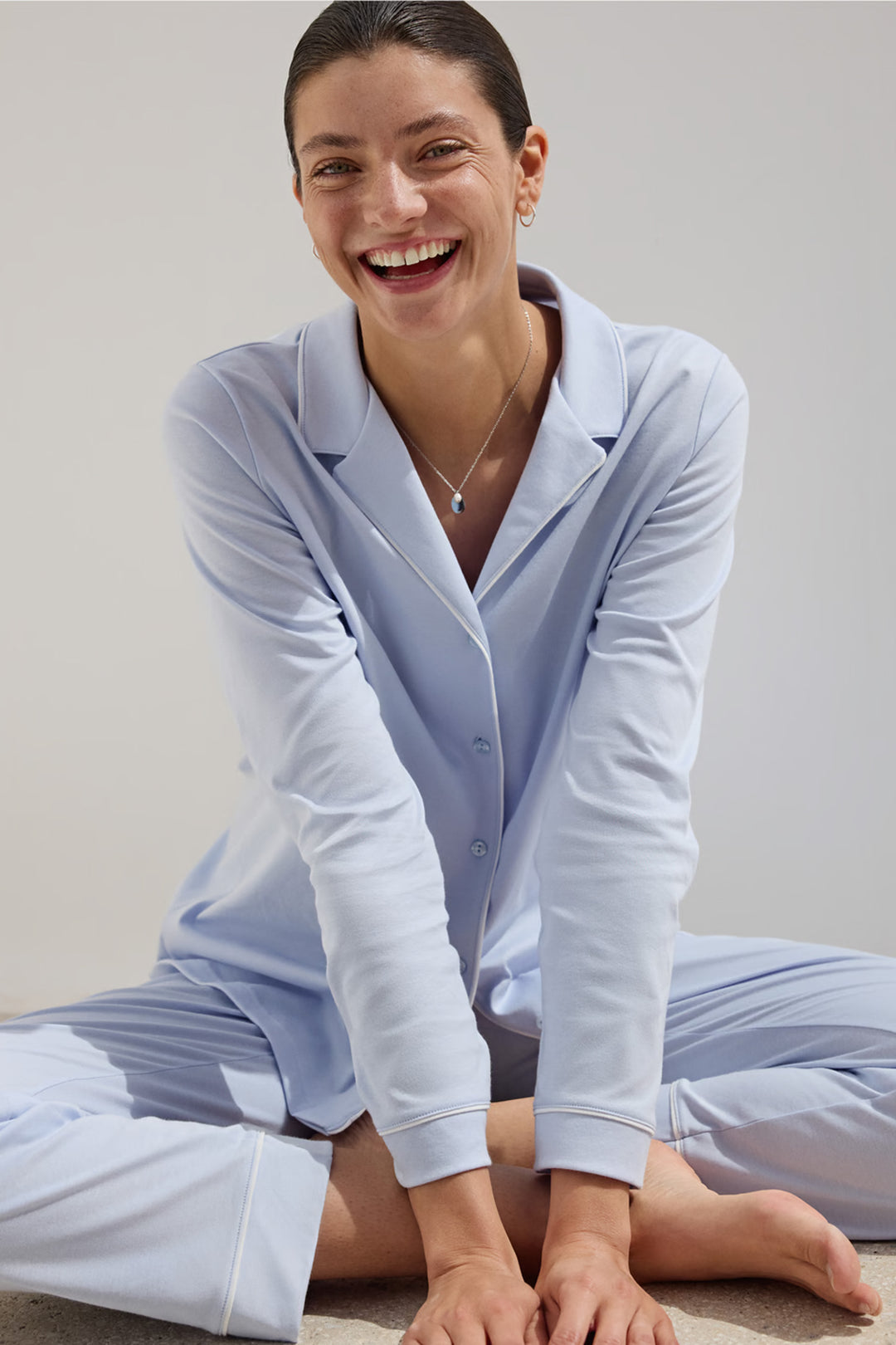 Night Lovers Pyjamas Harmony Blue