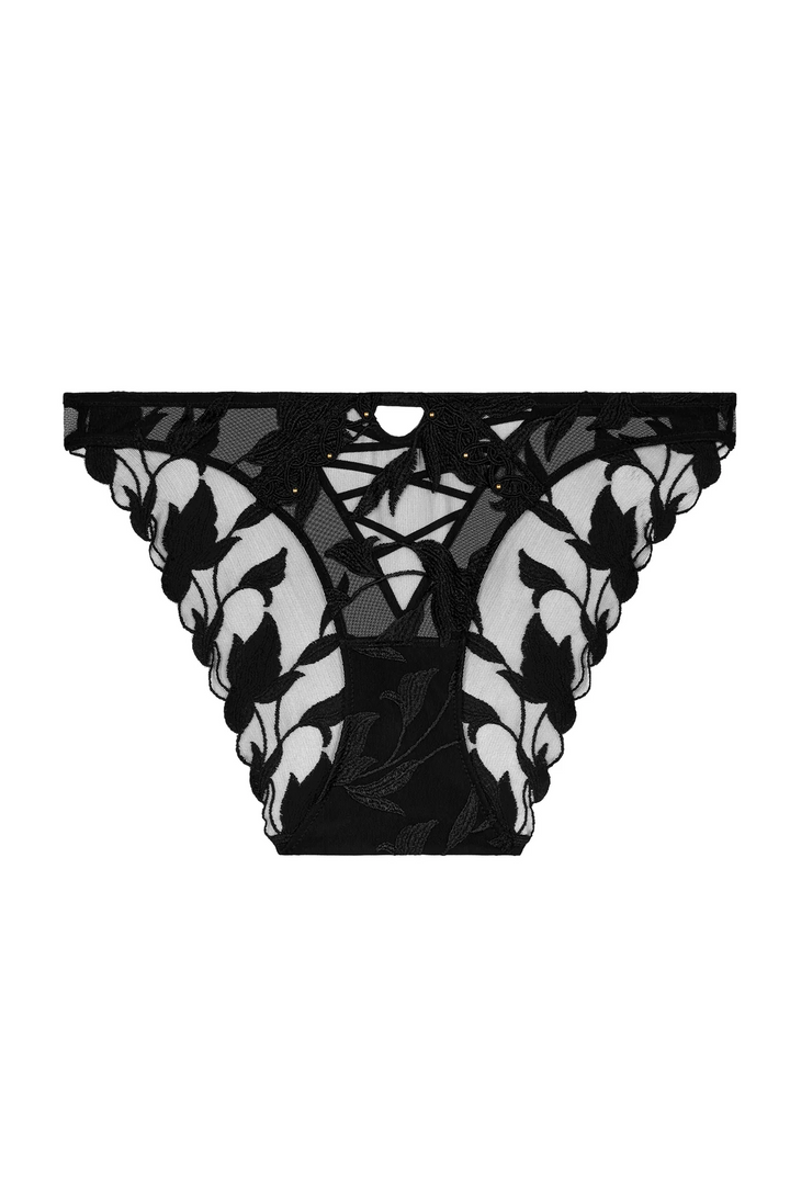 Night at Paradise Italian brief Obsidian