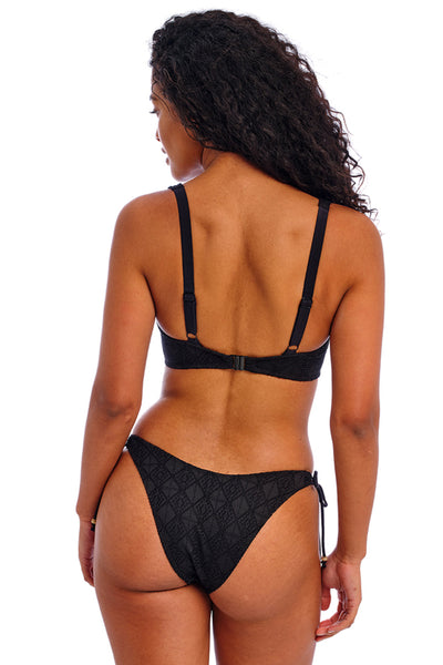 Nomad Nights High Leg Bikini Brief Black