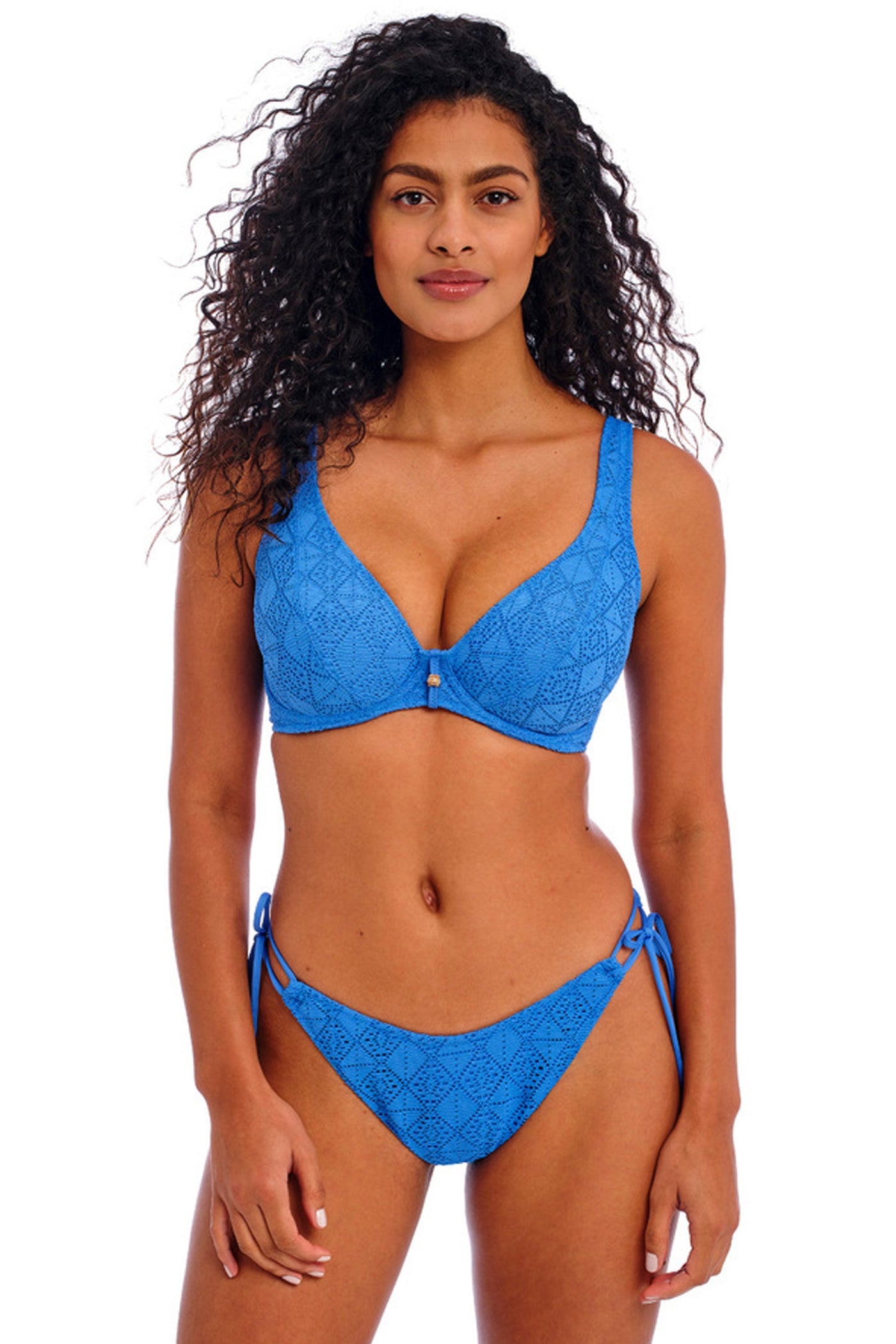 Nomad Nights High Leg Bikini Brief Atlantic