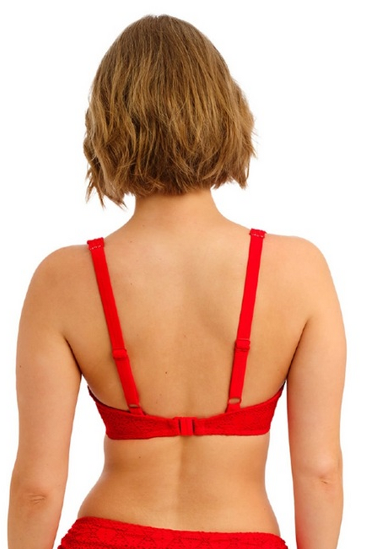 Nomad Nights High Apex Bikinitopp Lava