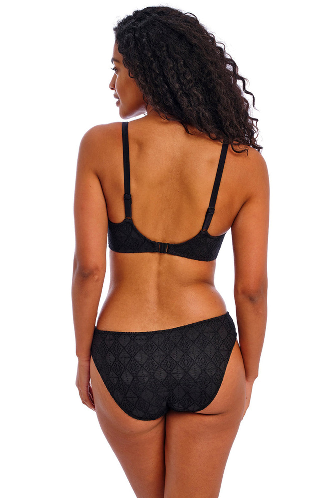 Nomad Nights Balconette Bikini Top Black