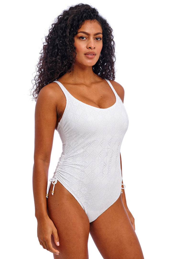 Nomad Nights Swimsuit White