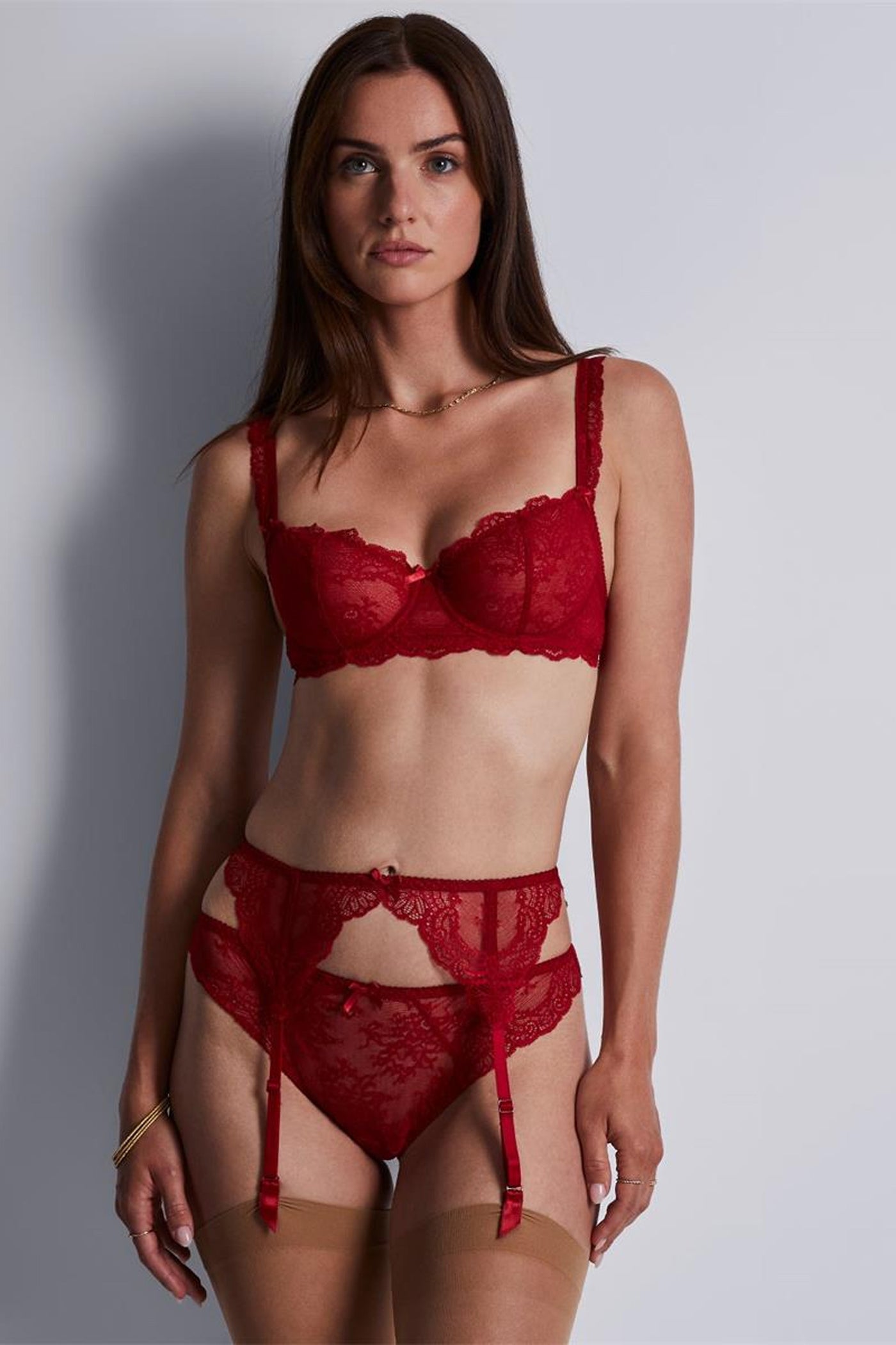 Danse Des Sens Balconette Irresistible Red