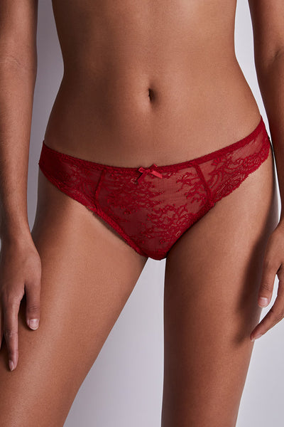 Danse Des Sens Italian brief Irresistible Red