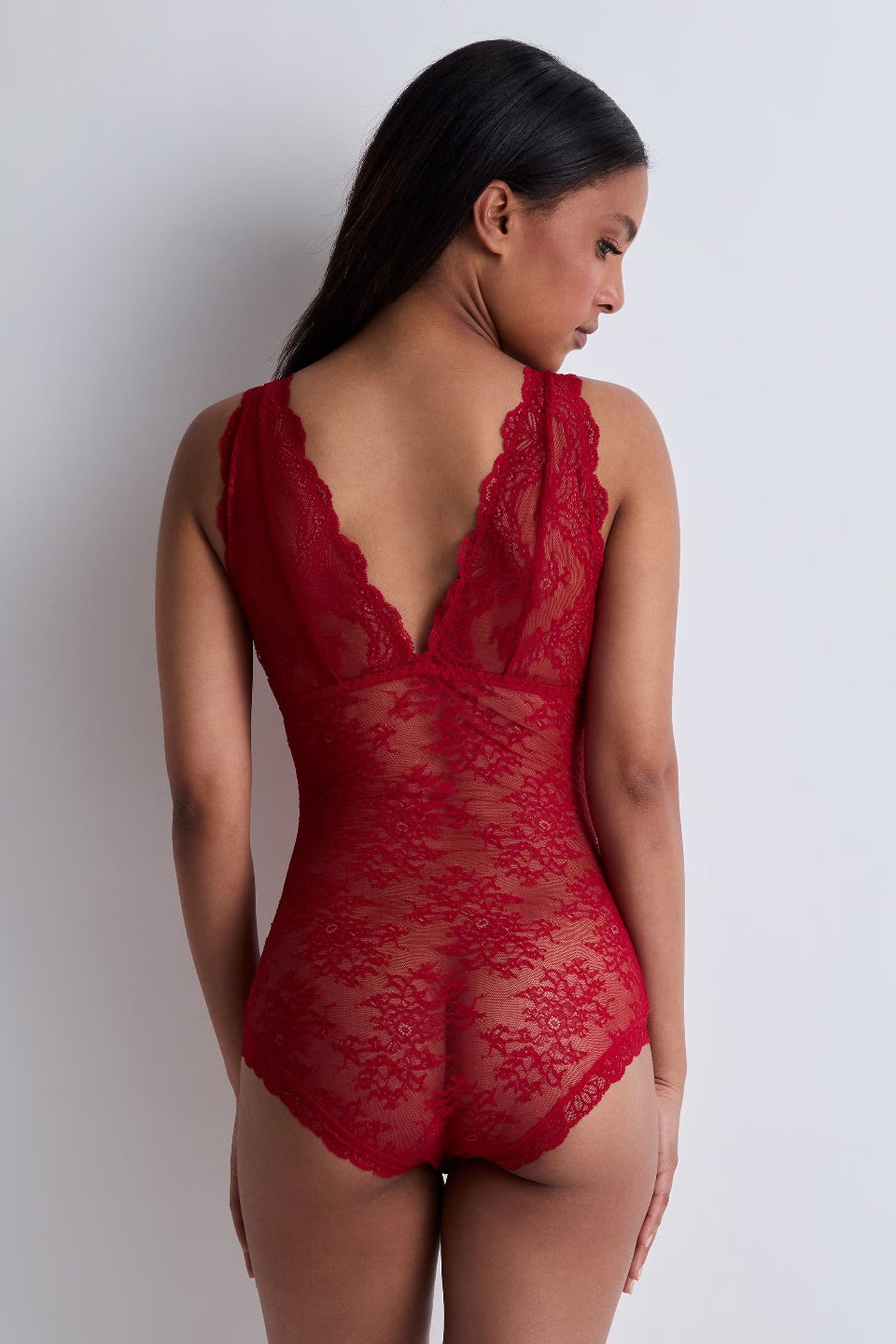 Danse Des Sens All Lace Body Irresistible Red 