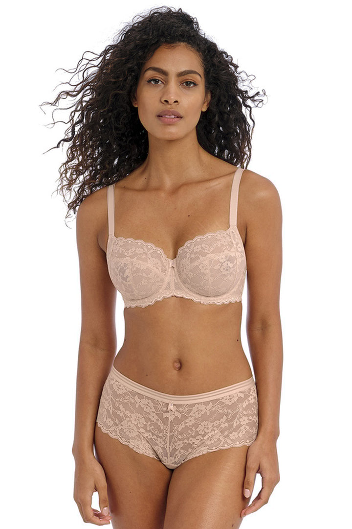 Offbeat Full Cup Bra Natural Beige