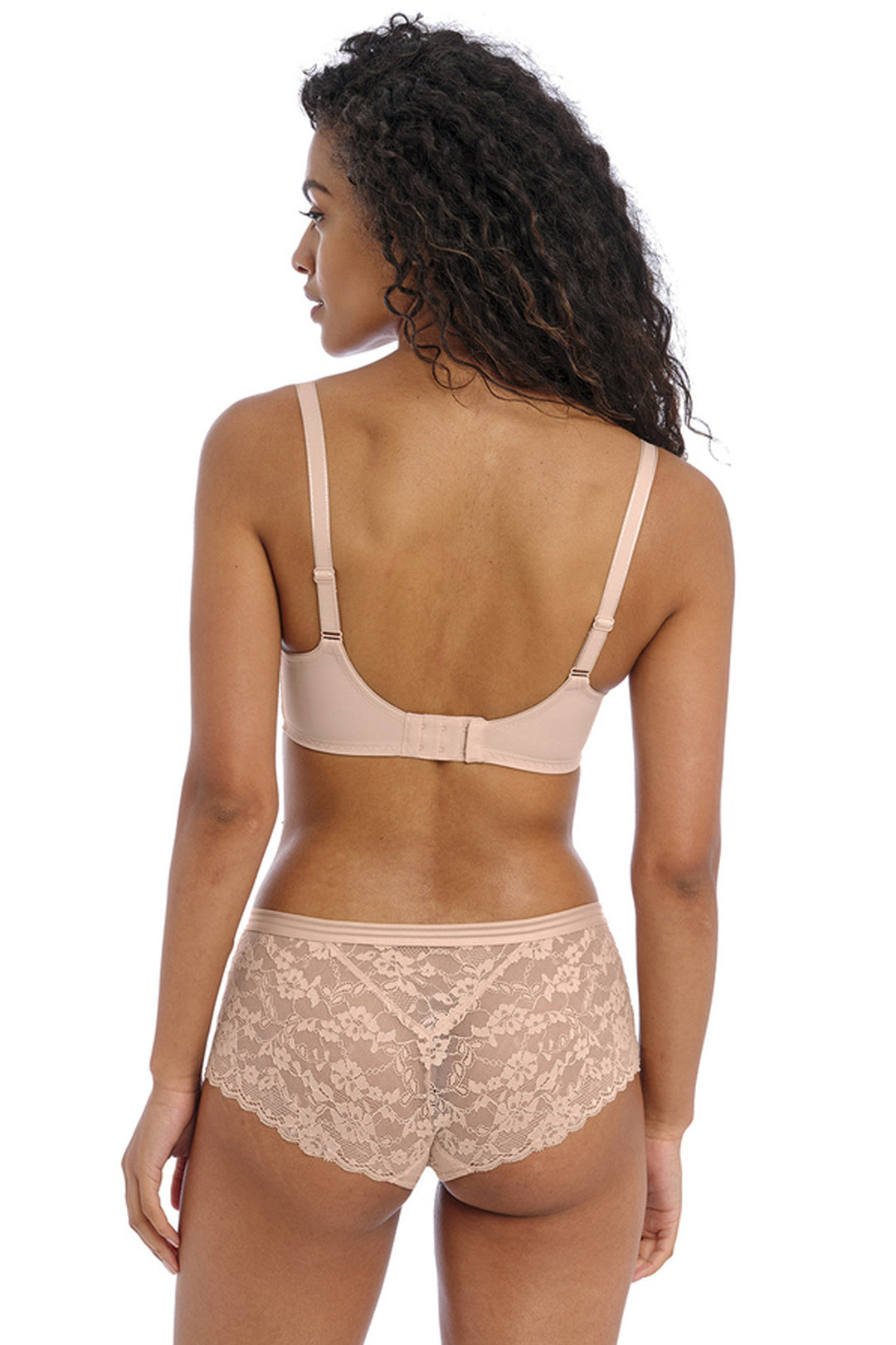 Offbeat Full Cup Bra Natural Beige