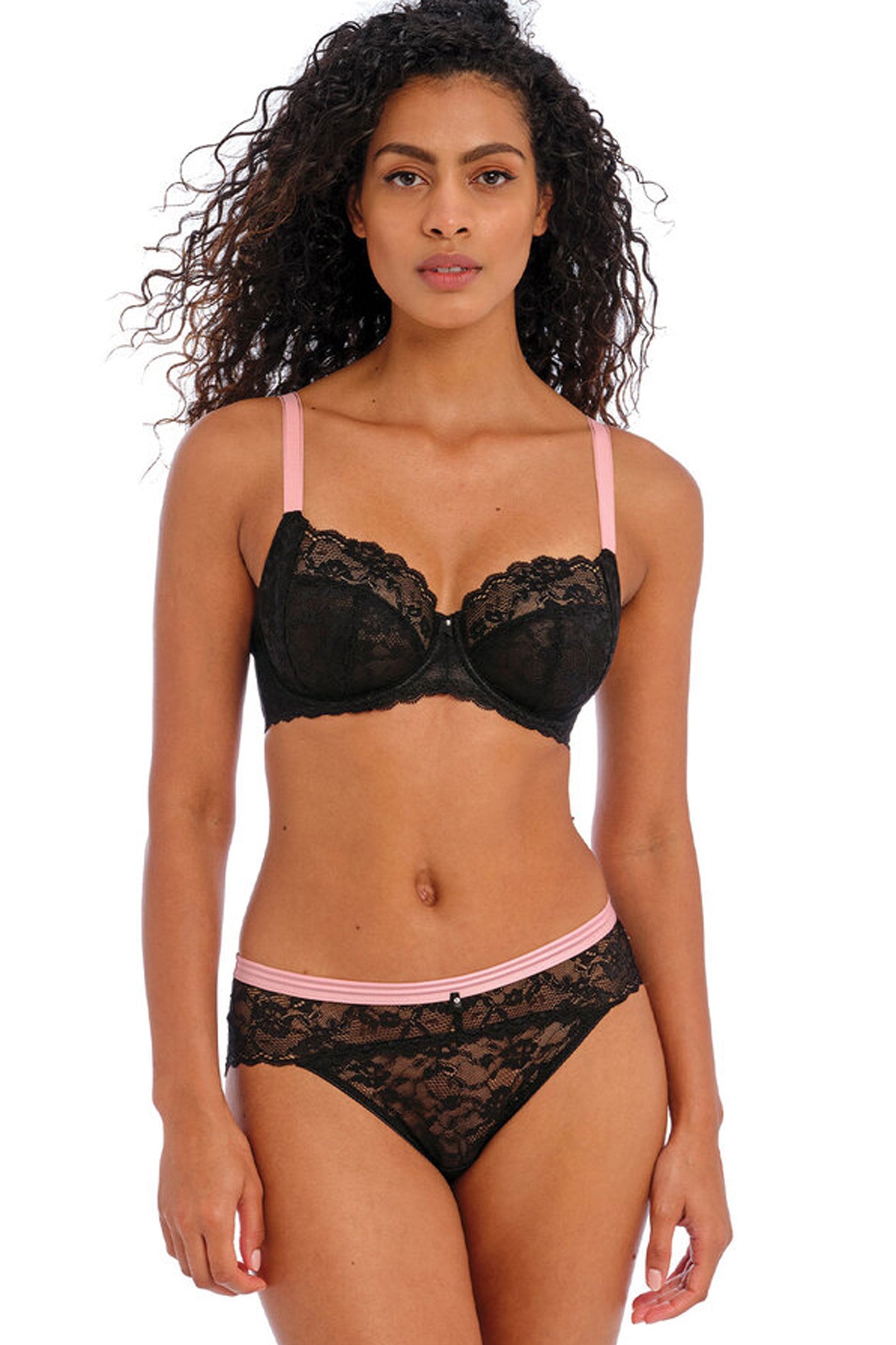 Offbeat Full Cup Bra Black