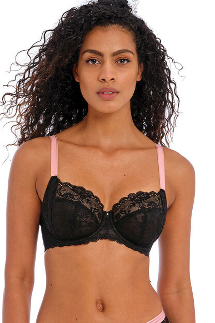 Offbeat Full Cup Bra Black