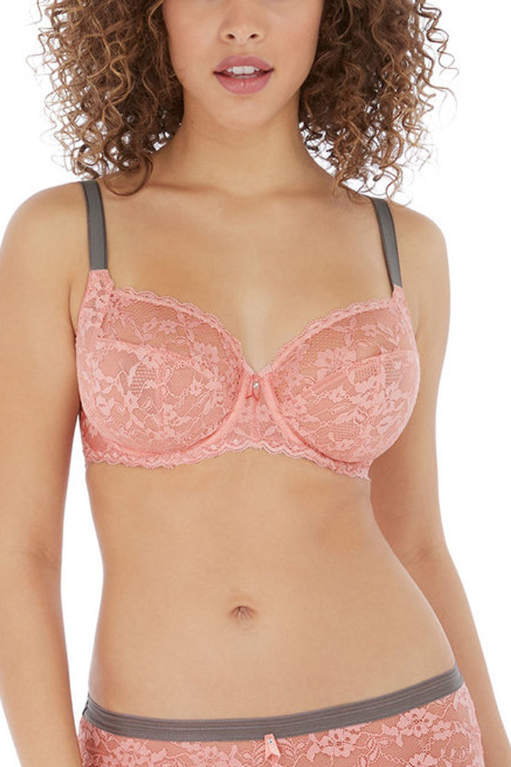 Offbeat Full Cup Bra Rosehip