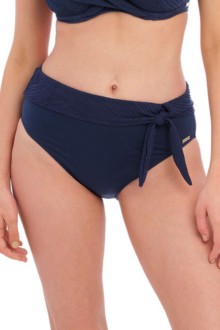 Ottawa High Waist Bikinitrasa Ink